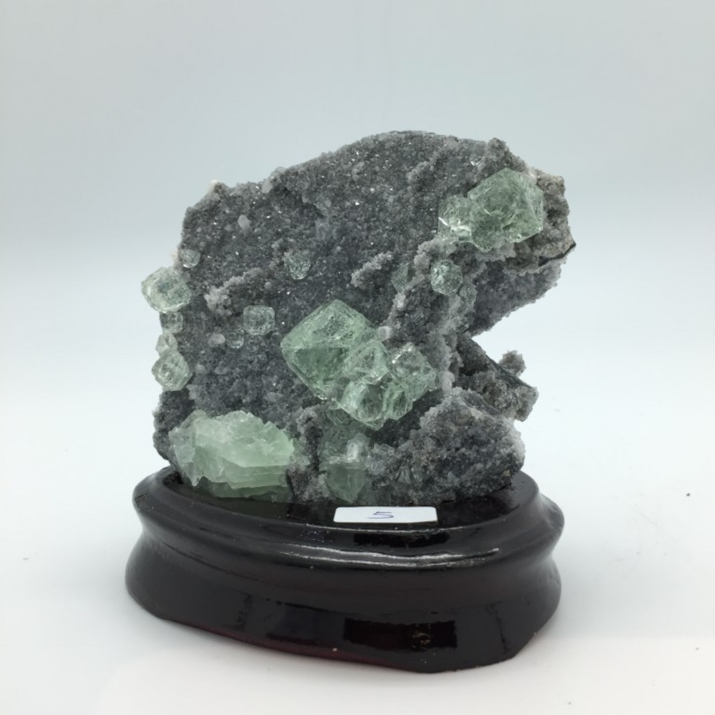 CC038 | Green Fluorite | 494 g