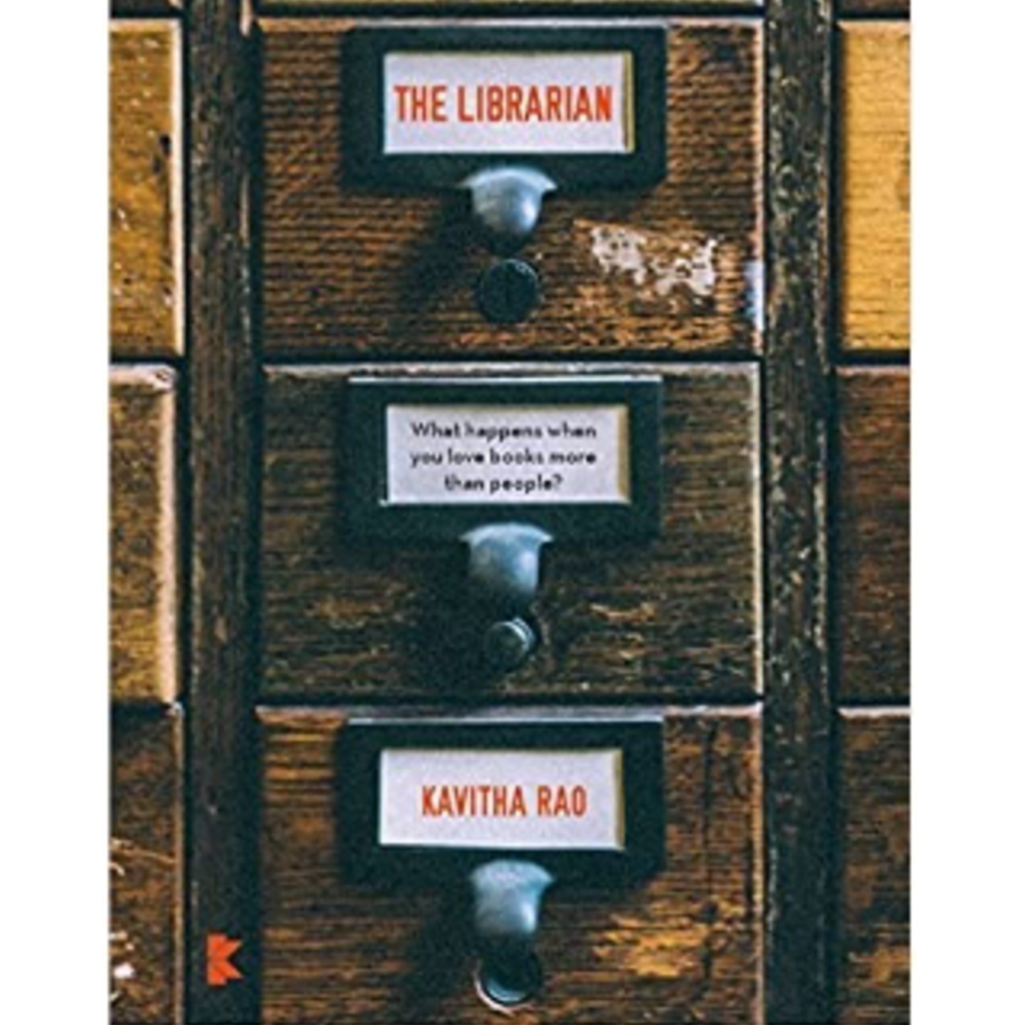 The Librarian by Kavitha Rao