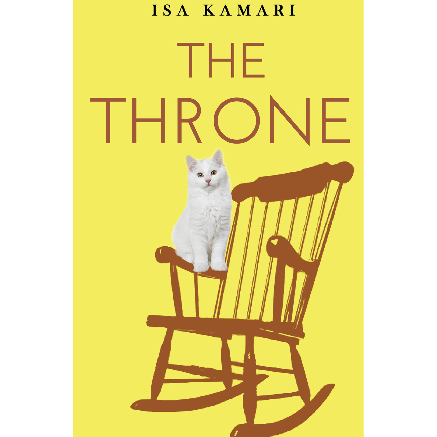 Pre-order The Throne by Isa Kamari