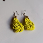 Yellow Masaai Earring