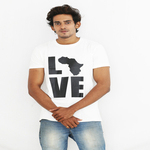 African Love White
