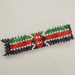 Kenyan flag bracelet