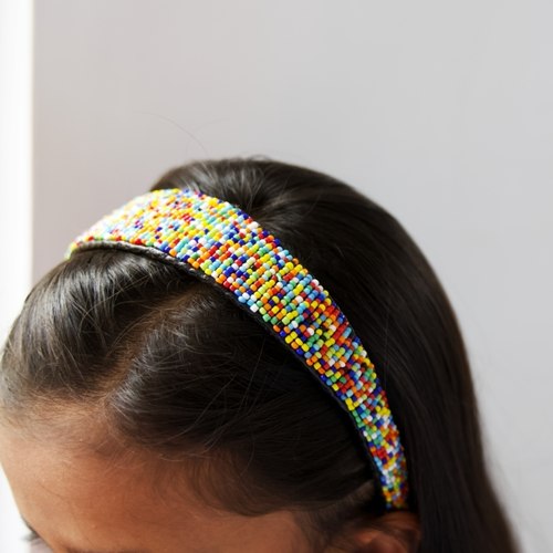 Multicolour Head band 