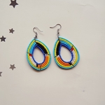 maasai Multicolour  earring