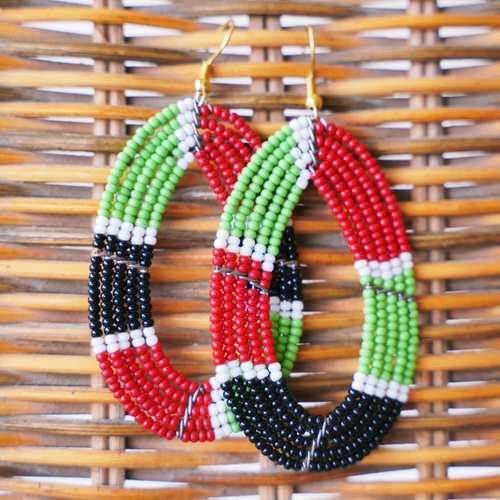 Maasai earrings African earrings for women