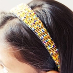 african masai headband 