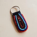 Masai beaded Keychain