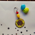 Maasai Beaded Keychain