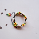 Shell and Beads Masai bracelet