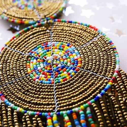 African masaai necklace Home decor