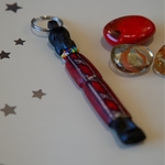 Masai Carved Keychain