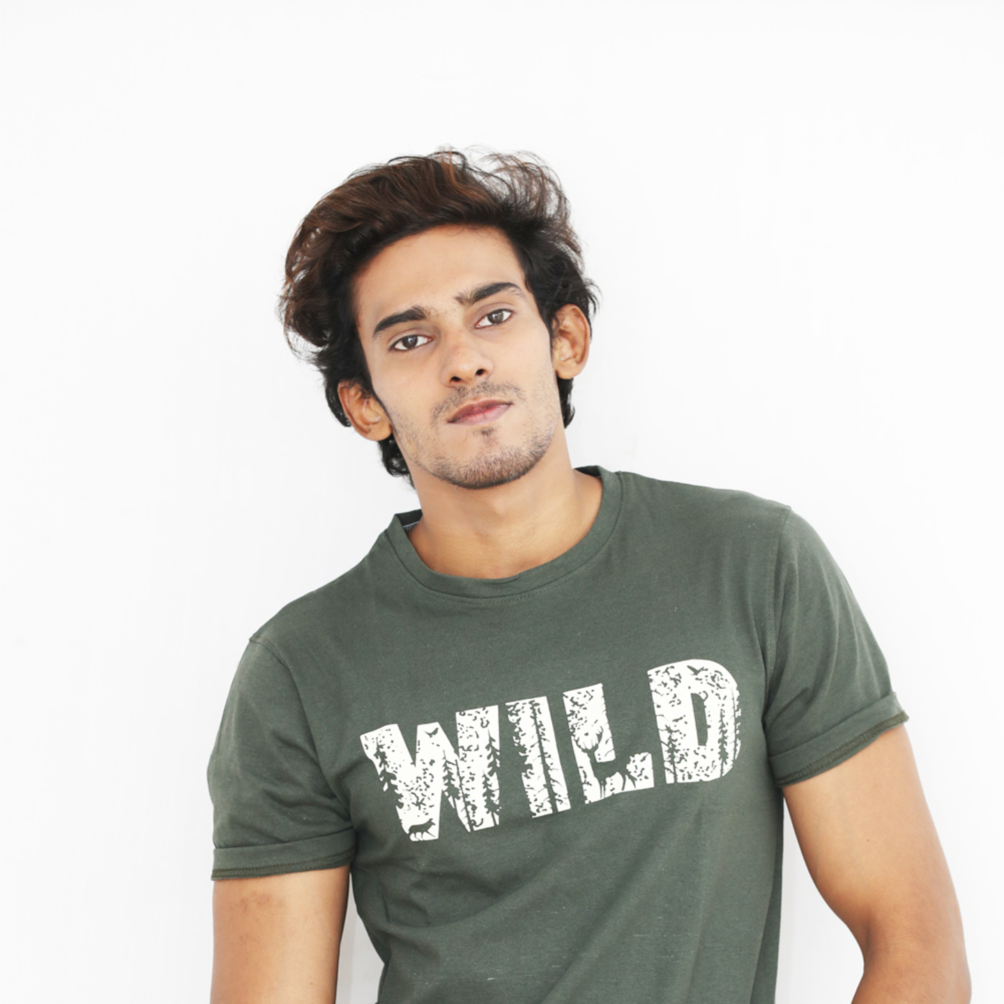 Wild Tees Military Green