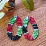 Maasai earrings African earrings for women