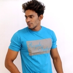blue