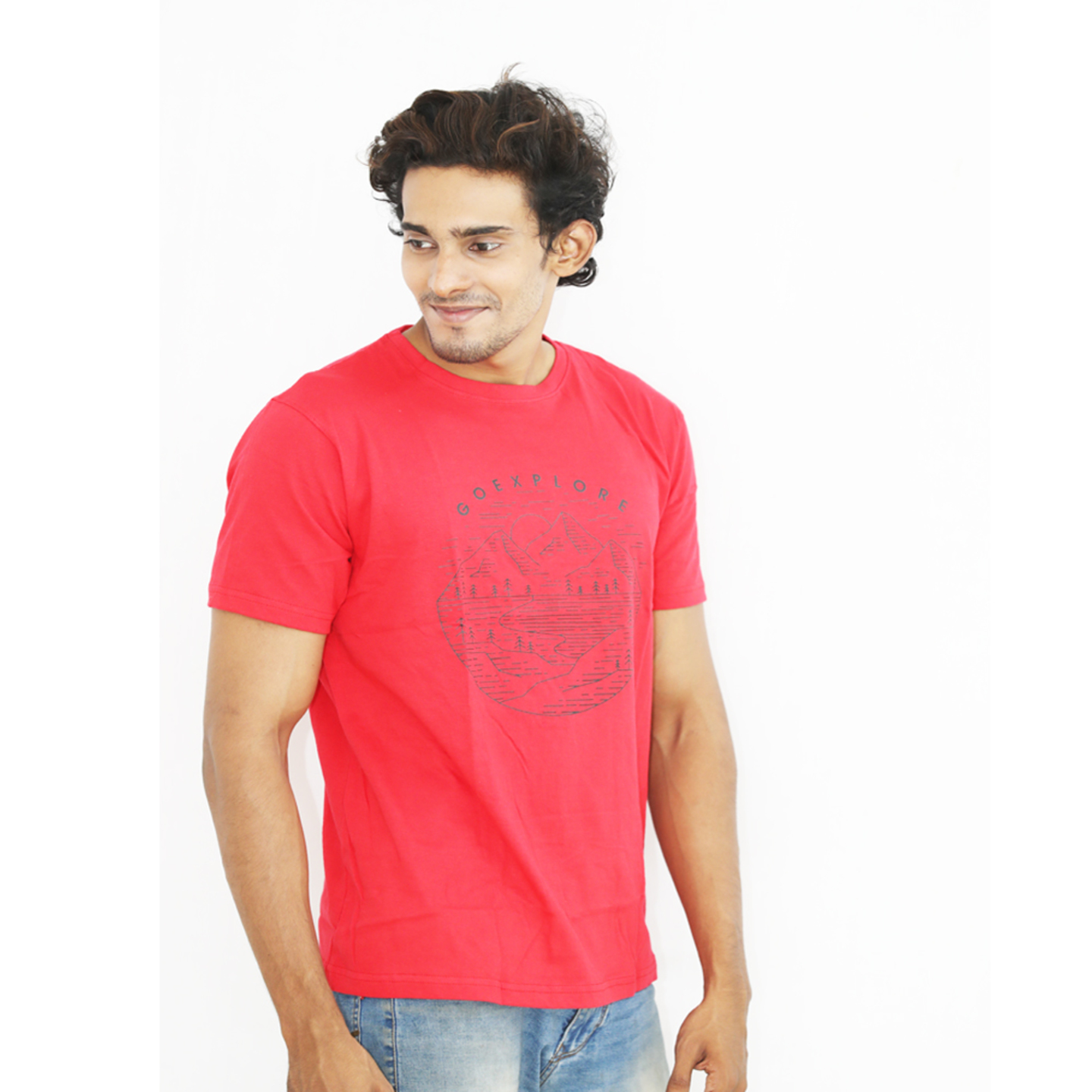 Explorer Tees Red