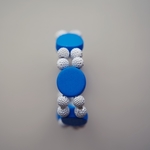 Beautiful Blue and White Bracelet for Women.