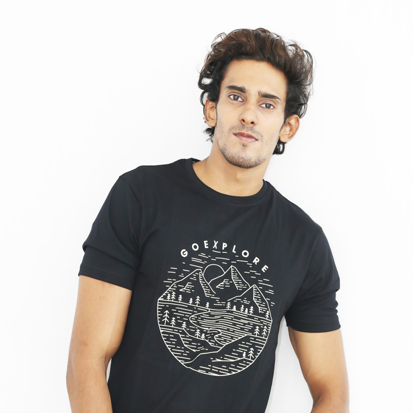 Explorer tees Black