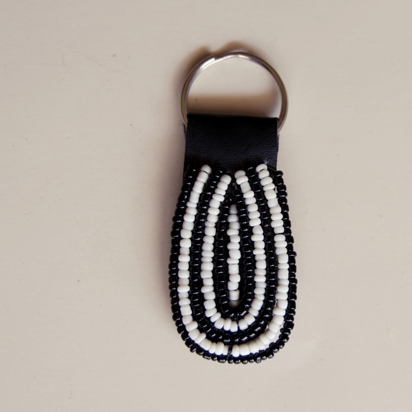 Masai beaded Keychain