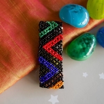 Multi color Maasai Beaded  Bracelet