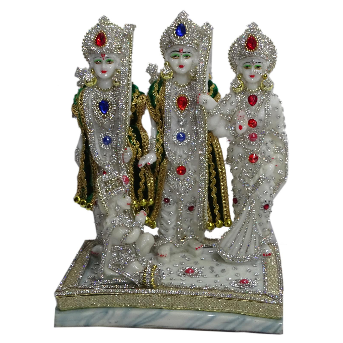Deesha Planters and Decors Ramdarbar 9x5.75x11.5 Inch