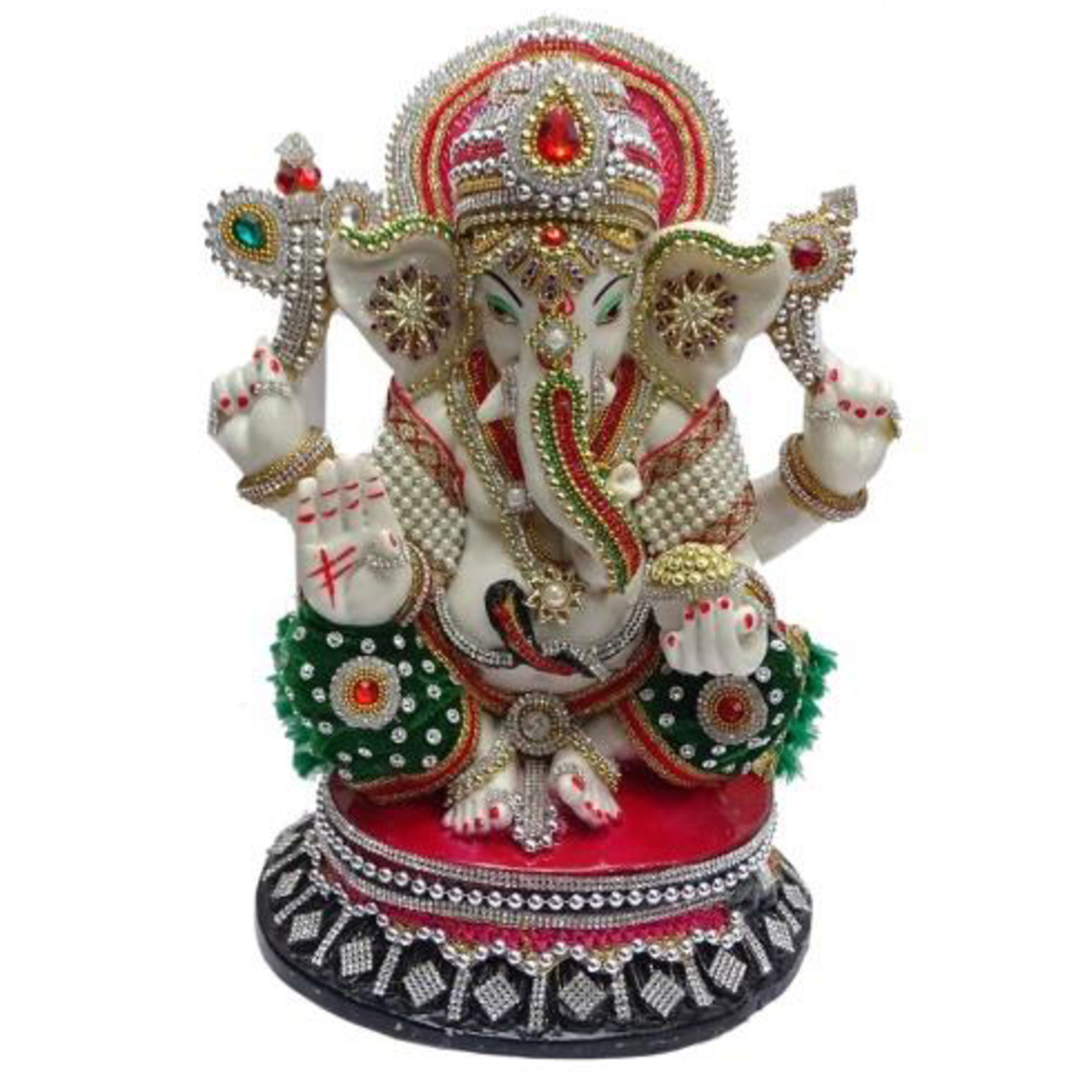 Deesha Planters and Decors Ganesh Ji 9X7.5X12.5 inch