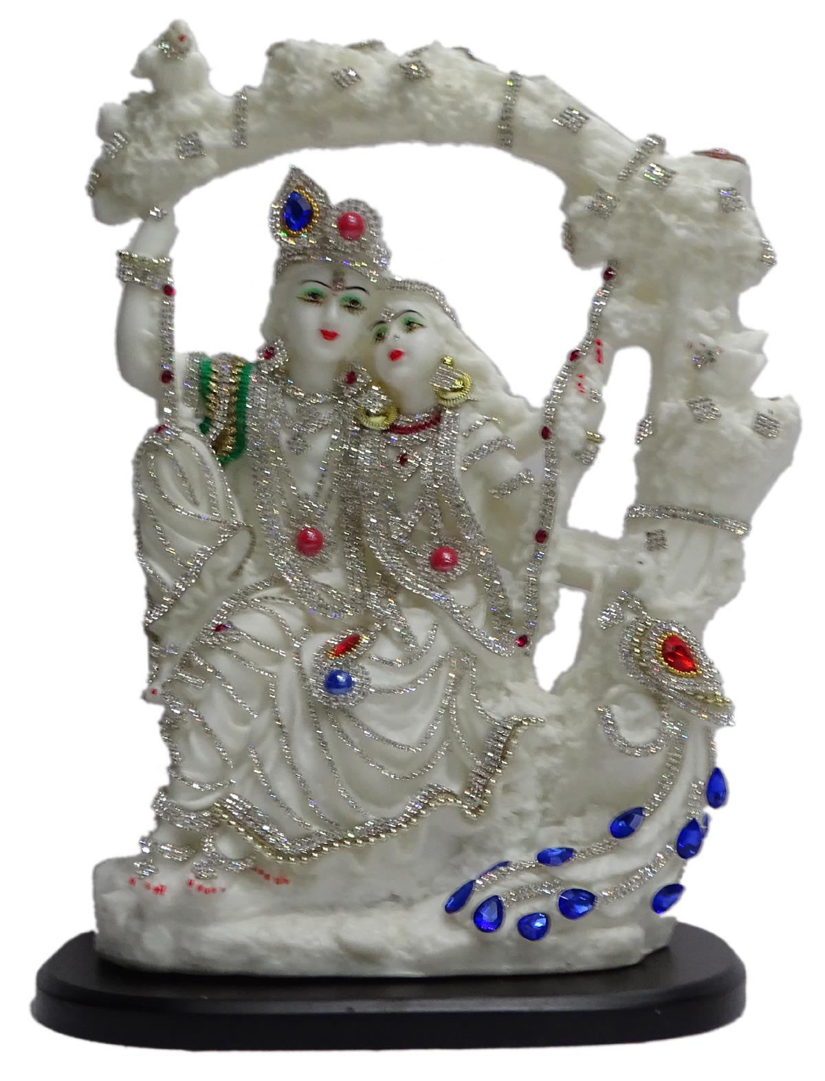 DEESHA PLANTERS AND DECORS RADHA KRISHAN JI STATUE 62
