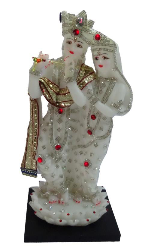 DEESHA PLANTERS AND DECORS RADHA KRISHAN JI STATUE 27