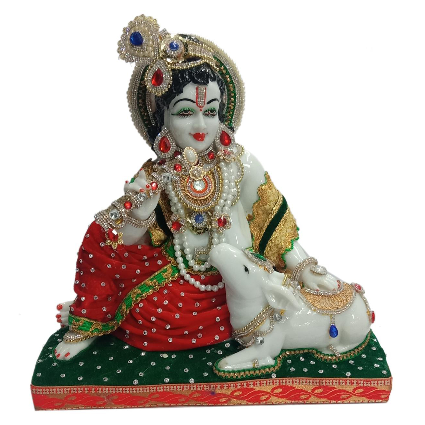 Deesha Planters and Decors Krishna Ji (15X7X15.5 inch)