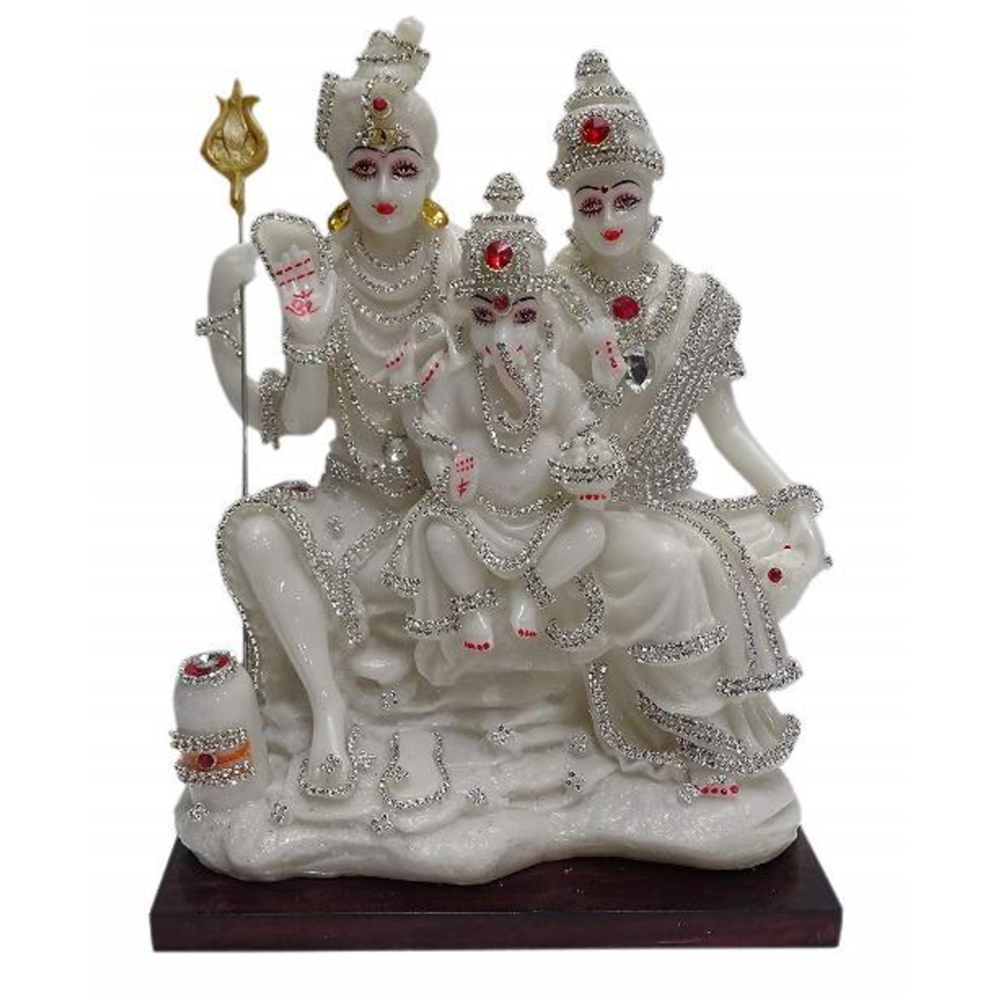 Deesha Planters and Decors Shiv Family Statue