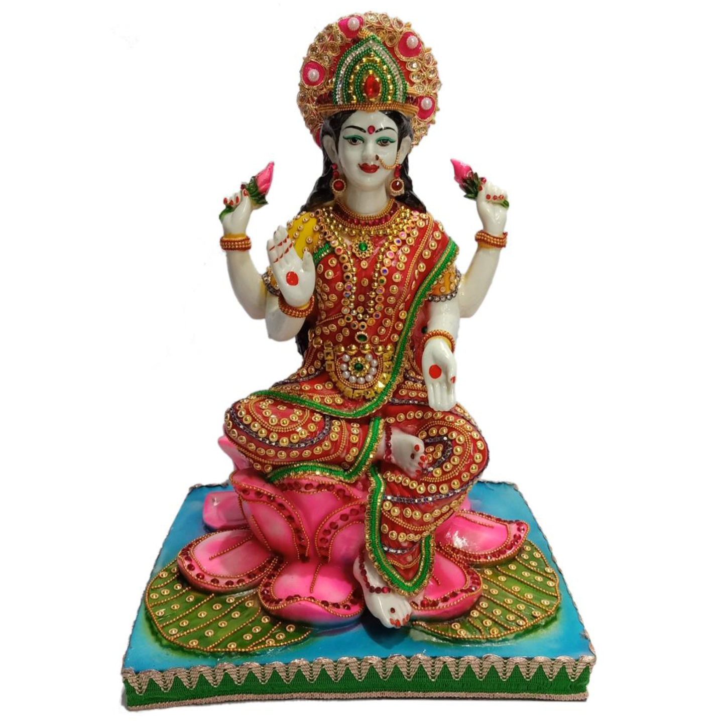 Deesha Planters and Decors Beautiful Maa Laxmi G