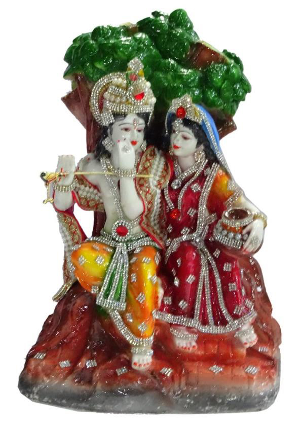 DEESHA PLANTERS AND DECORS RADHA KRISHAN JI STATUE 08