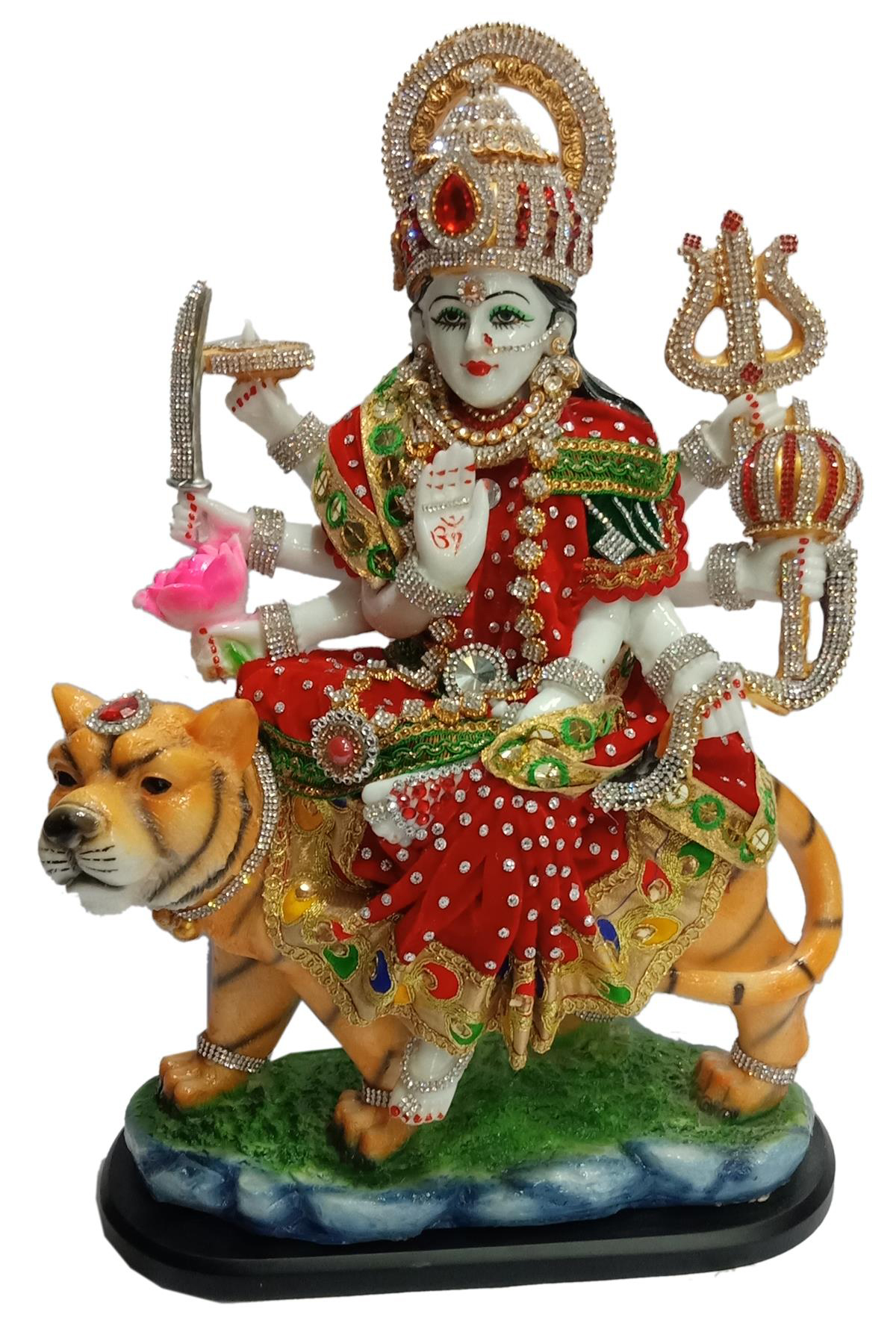 Deesha Planters and Decors Durga Mata Ji 12X5.5X16.5 inch