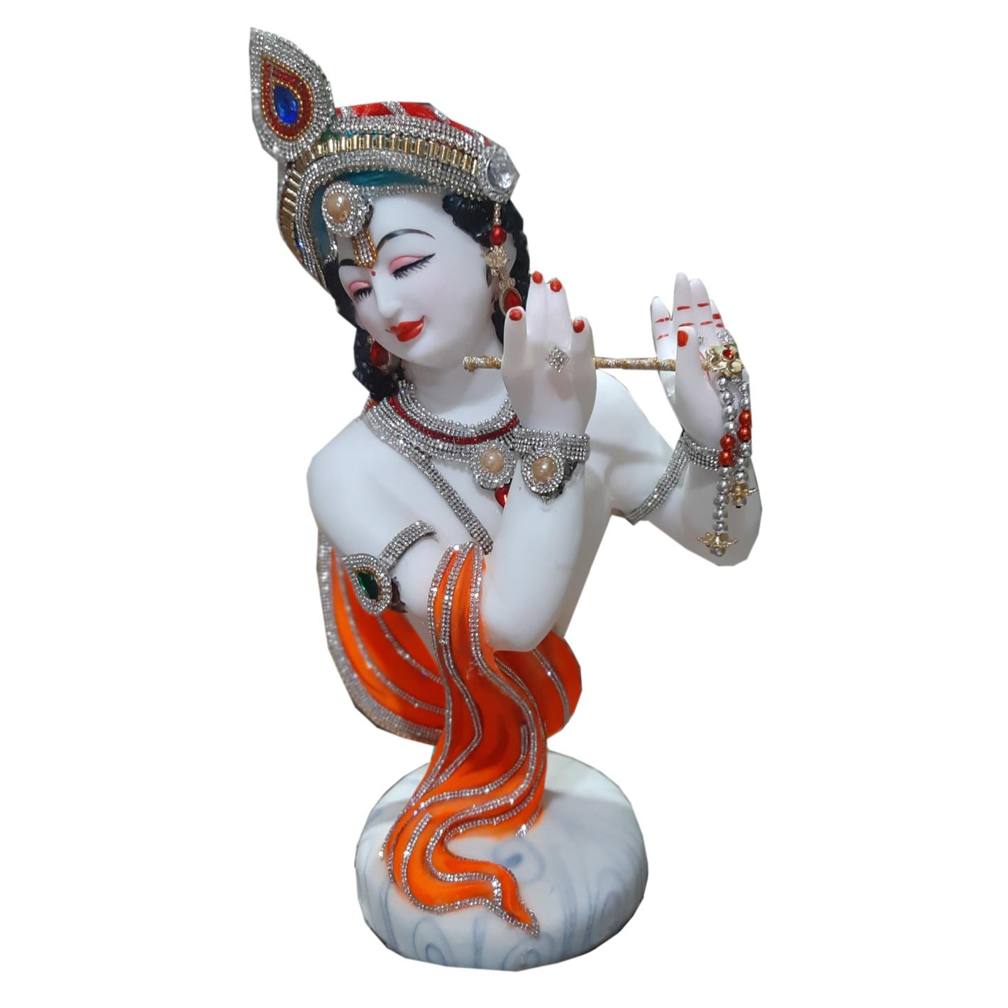Deesha Planters and Decors Krishna Ji (10.5x7.15x18.75 inch)