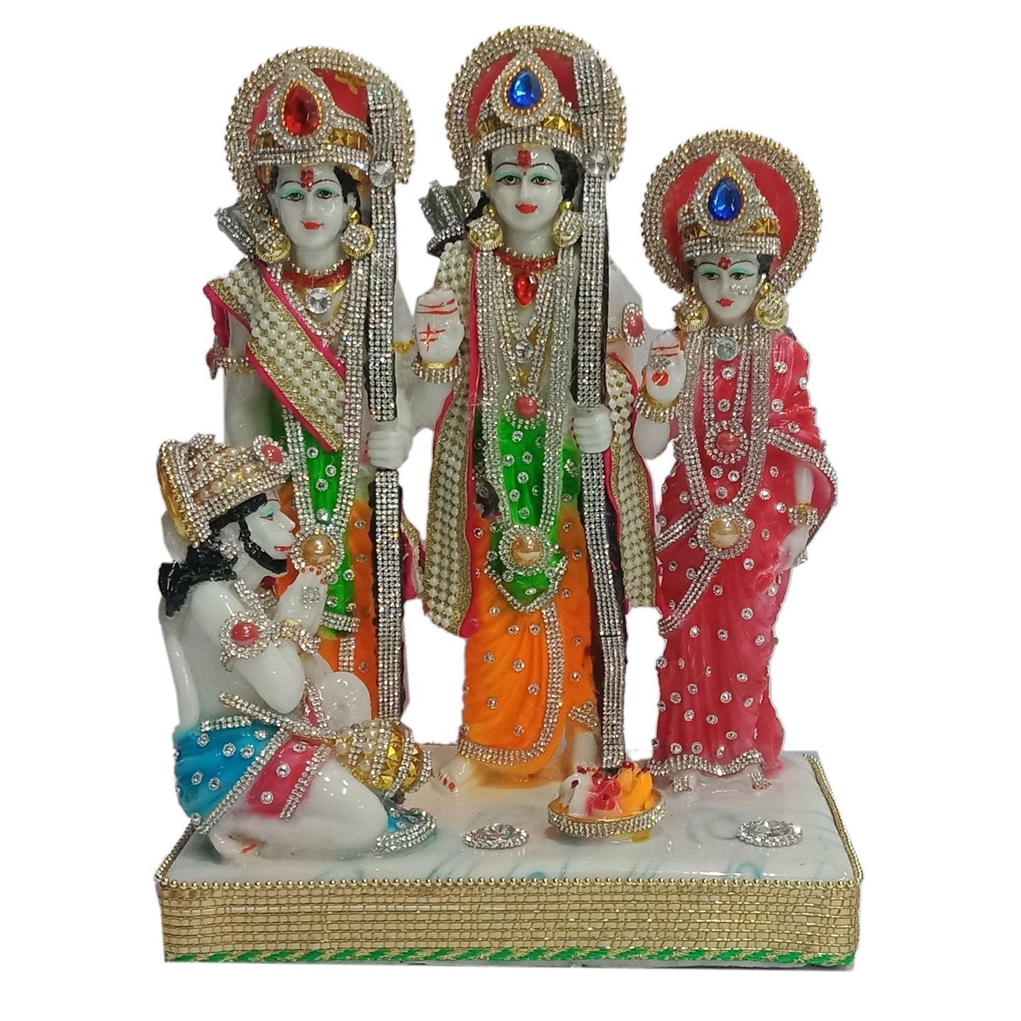 Deesha Planters and Decors Ramdarbar 10X6X13.5 inch