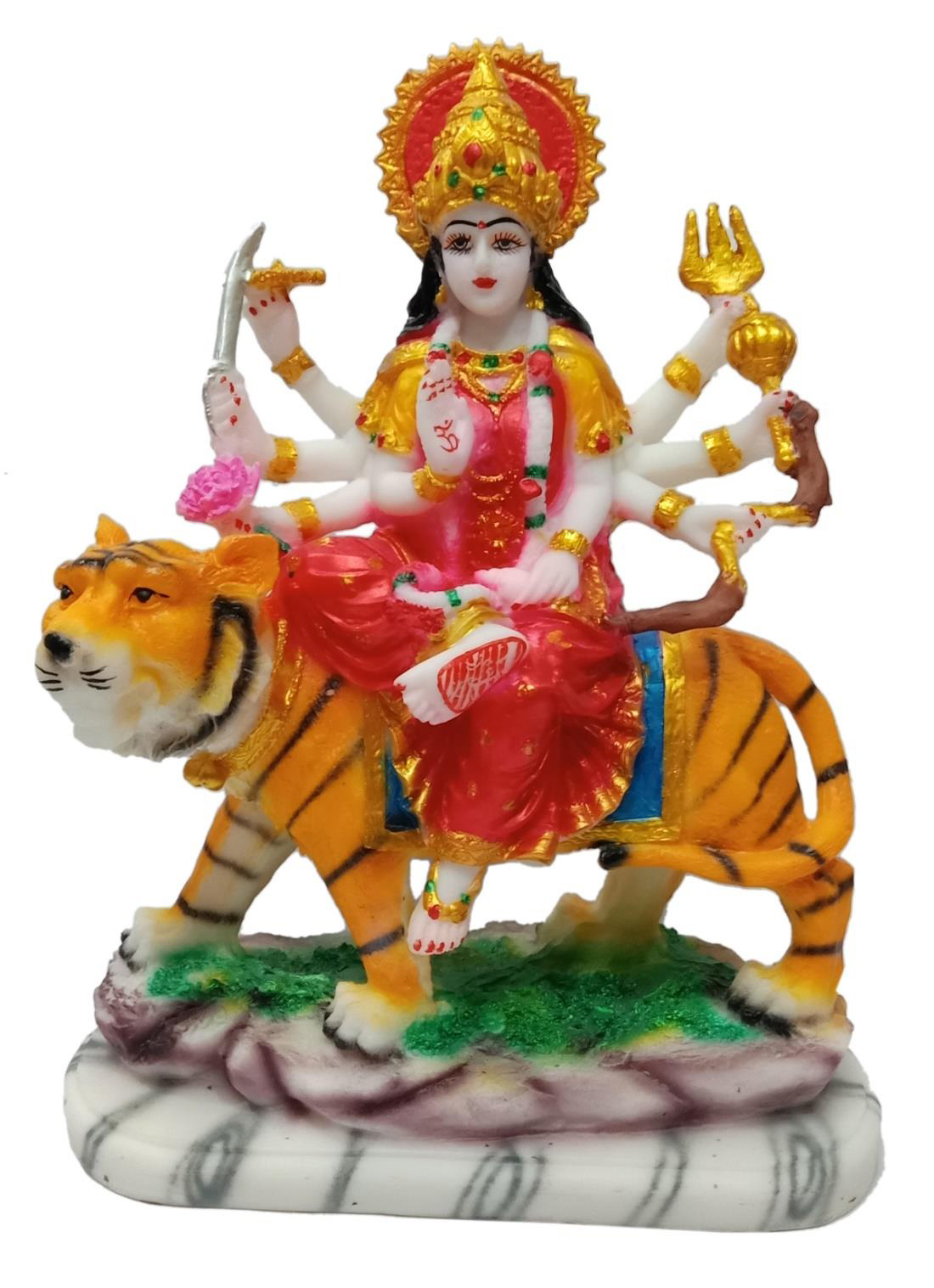 Deesha Planters and Decors Durga Mata Idol10.25X4X13.5