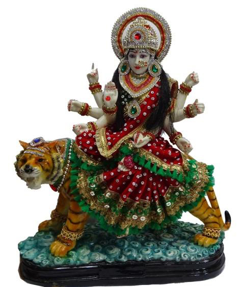 Deesha Planters and Decors Kali Mata Idol15x6x18 Inch