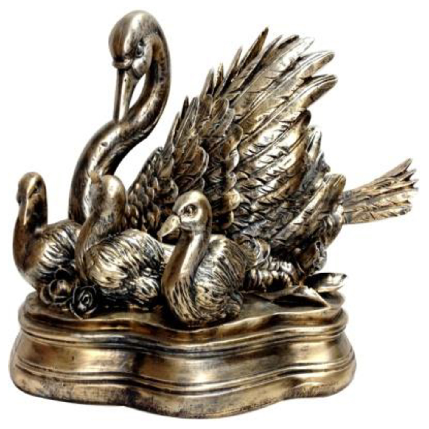 Deesha Planters and Decors Swan Showpiece