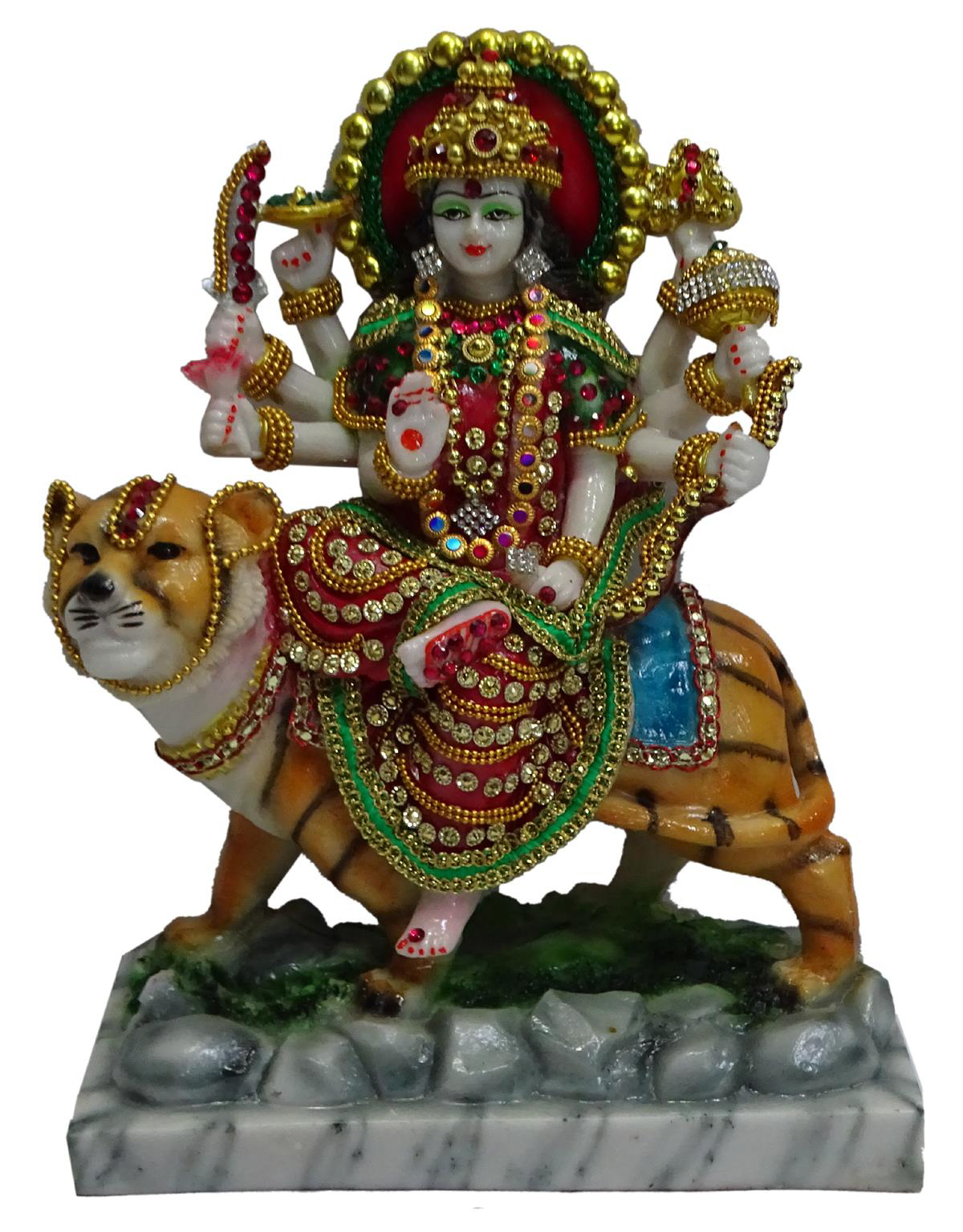 Deesha Planters and Decors MAA DURGA STATUE 