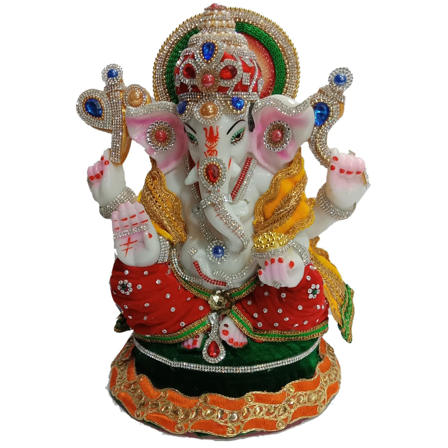 Deesha Planters and Decors Ganesh Ji 9X7.5X12.5 inch