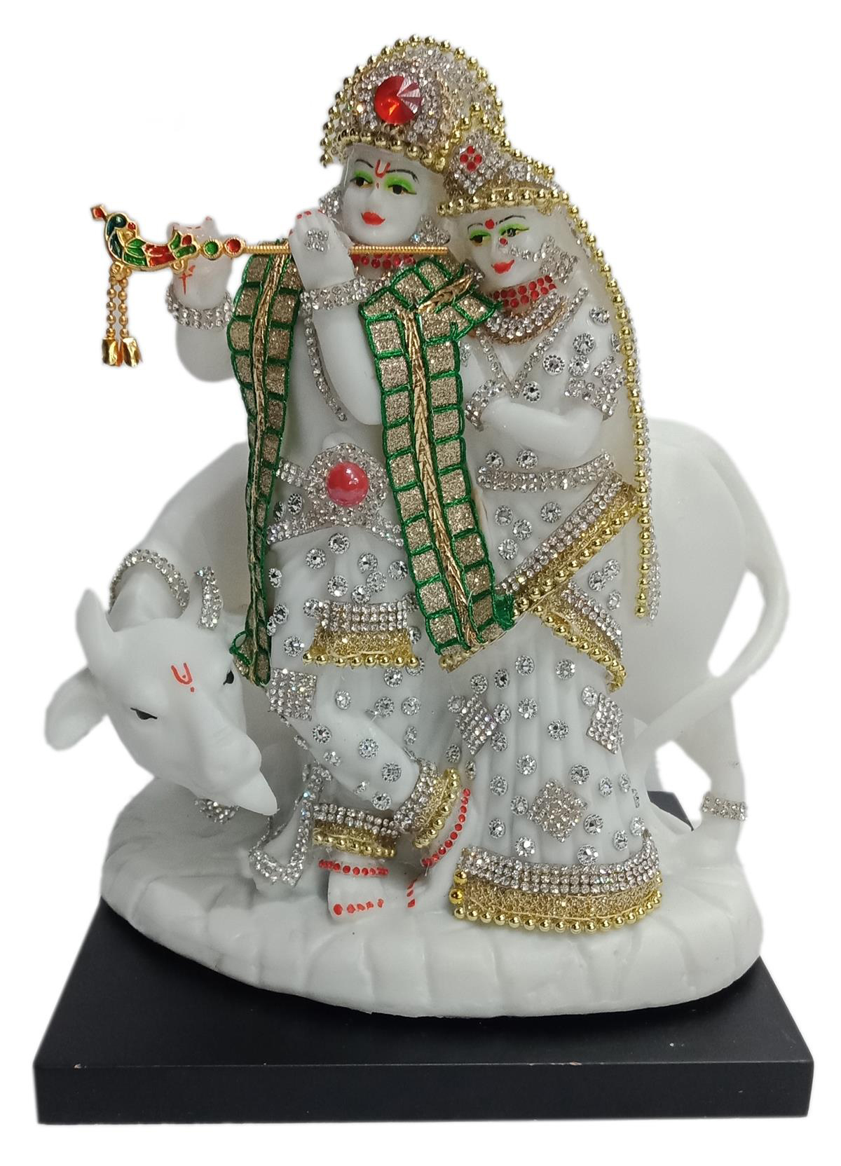 DEESHA PLANTERS AND DECORS RADHA KRISHAN JI STATUE 60