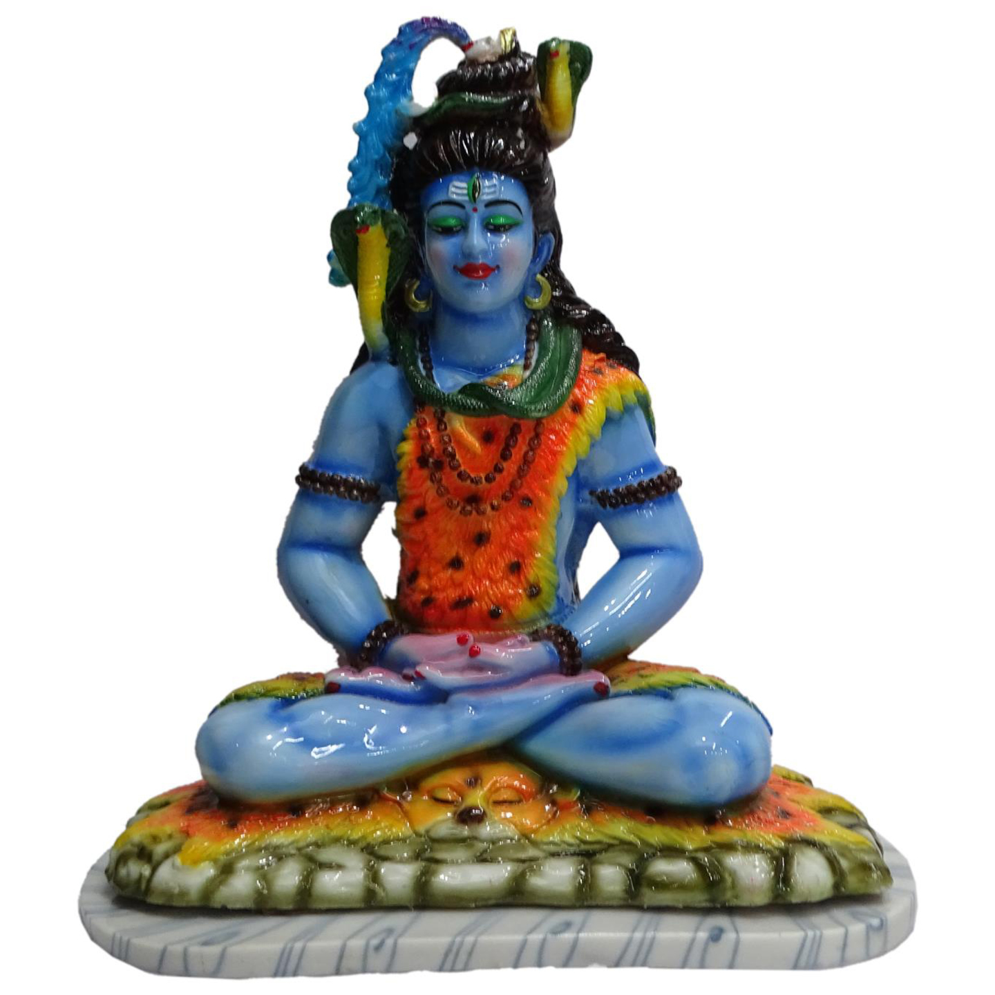 Deesha Planters and Decors Lord Shiv Ji Statue (15.75X9.5X16.5 inch)