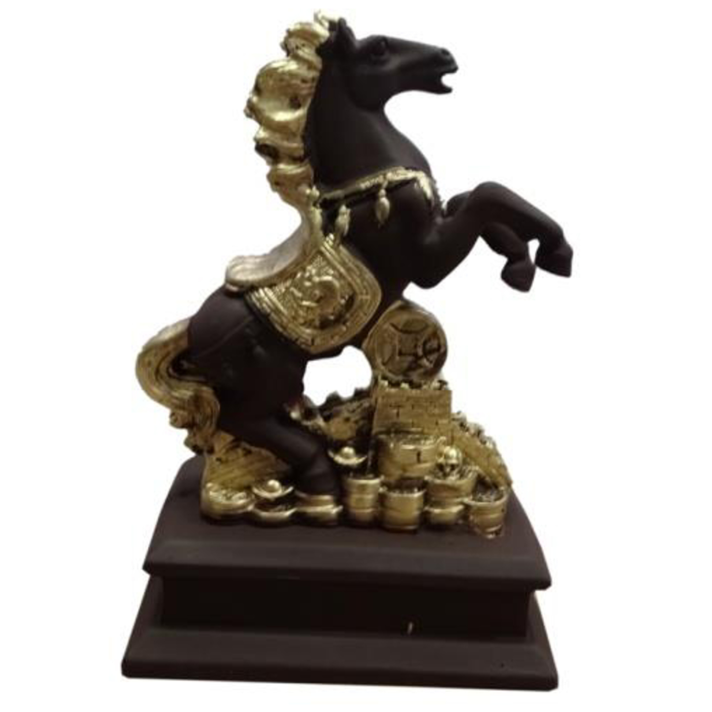 Deesha Planters and Decors Lovely Horse Showpiece (5X3.5X8")