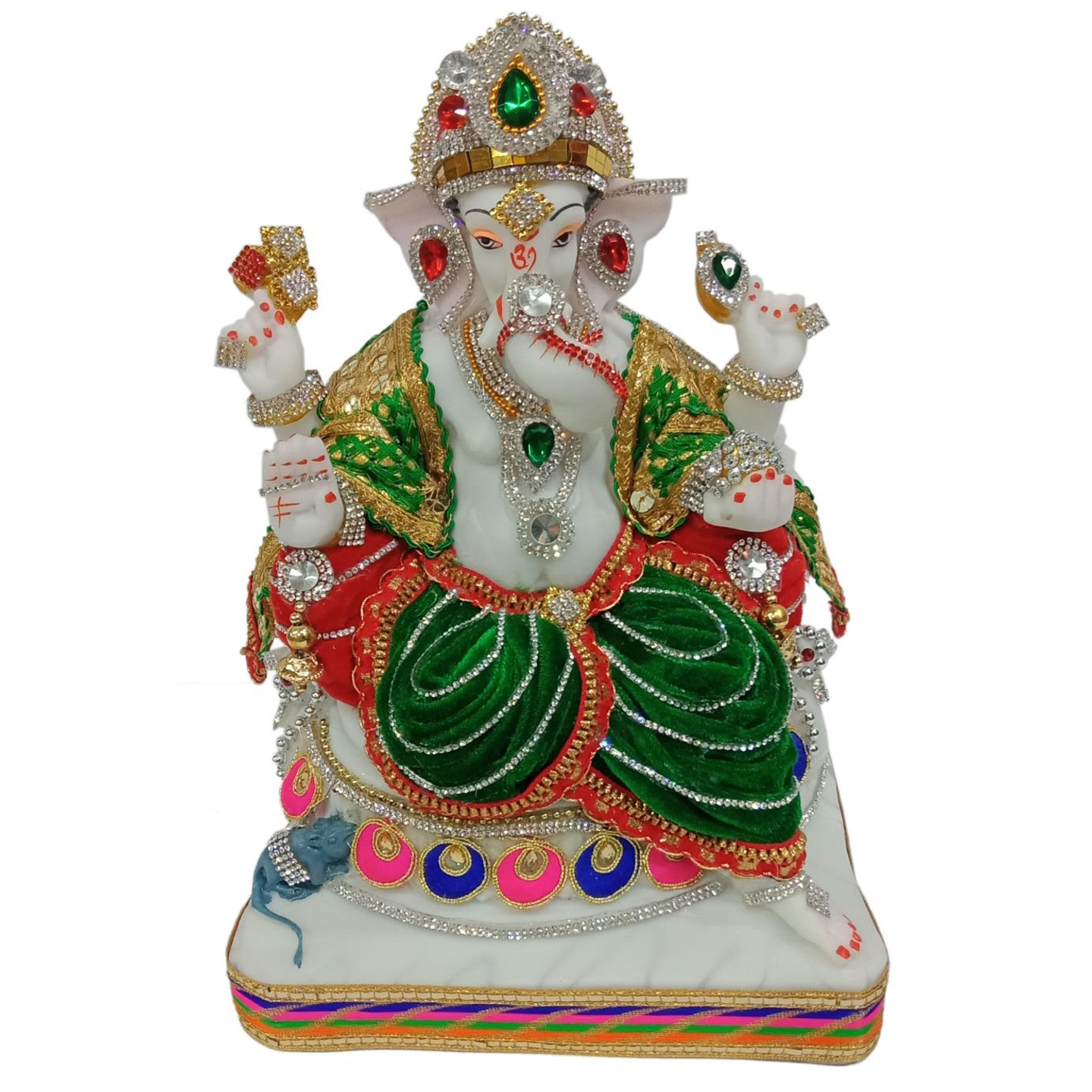 Deesha Planters and Decors Ganesh Ji 8.25X5.5X12 inch