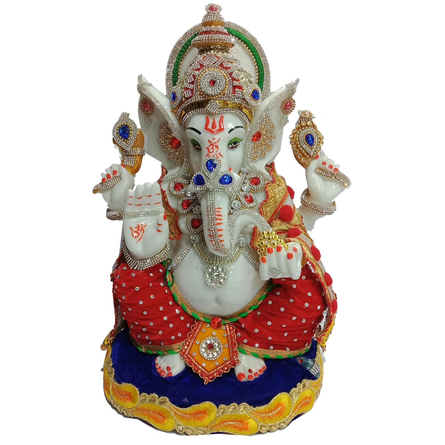 Deesha Planters and Decors Ganesh Ji 11X8.25X15 inch