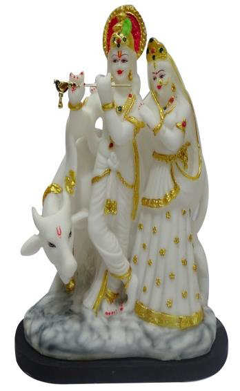 DEESHA PLANTERS AND DECORS RADHA KRISHAN JI STATUE 29