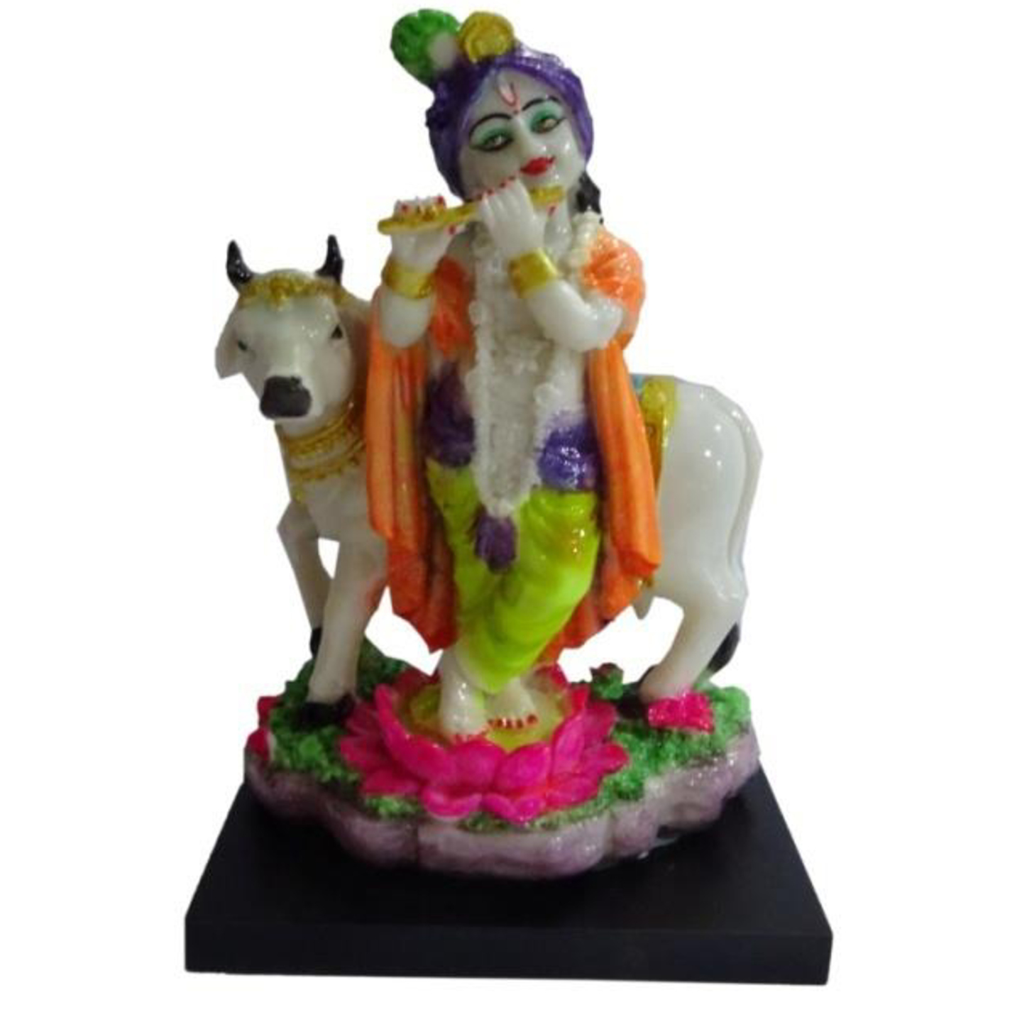 Deesha Planters and Decors Krishna Ji 01 (8X5X10.5")
