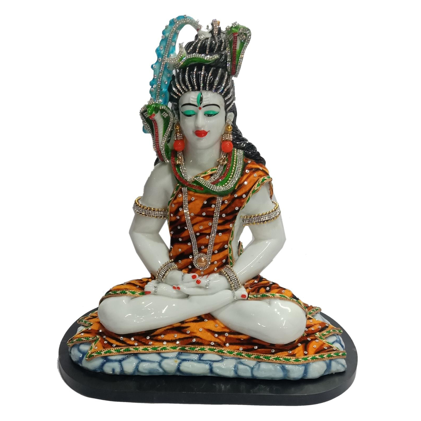 Deesha Planters and Decors Shiv Ji 15.75X9.5X16.5 inch