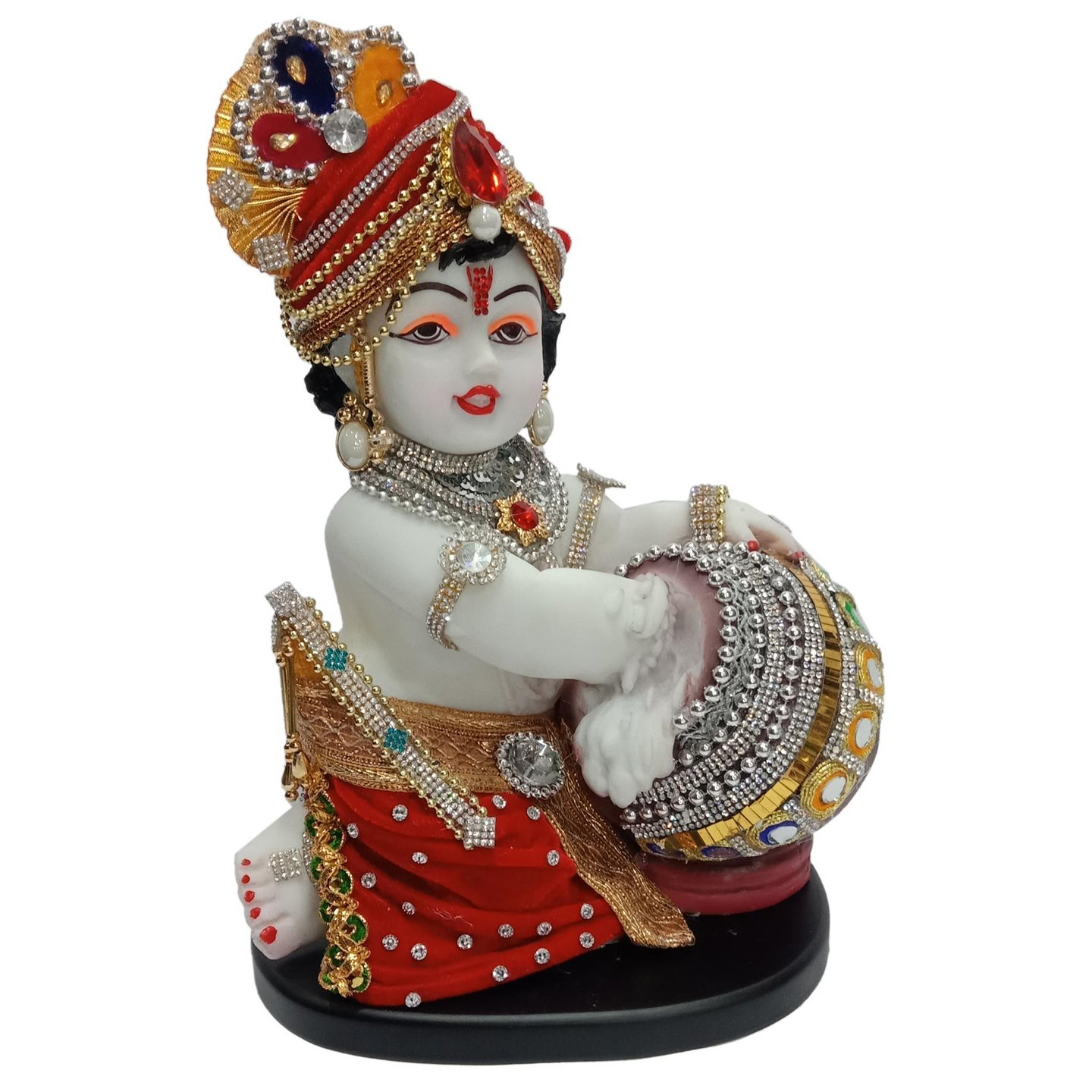 Deesha Planters and Decors Makhan Gopal Statue
