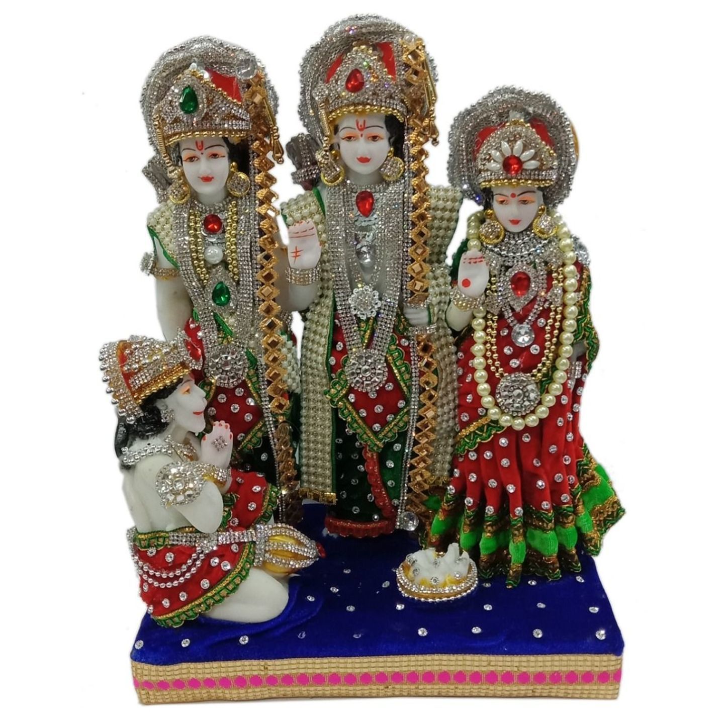 Deesha Planters and Decors Ram Darbar 10x6x14 inch