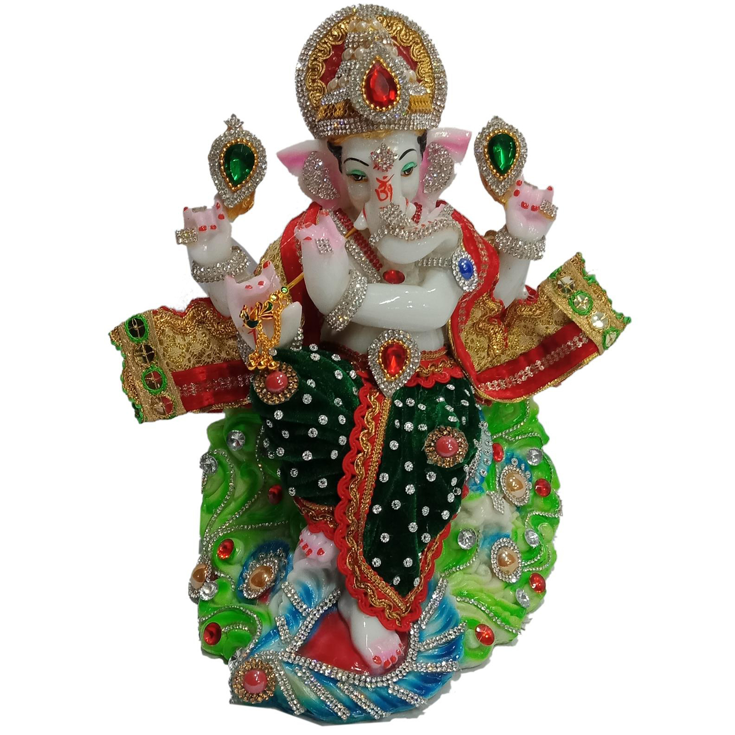 Deesha Planters and Decors Ganesh Ji 8X6X10.25 inch
